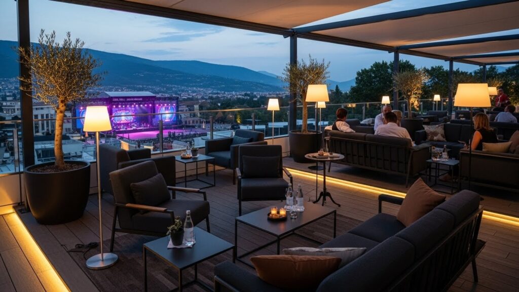 Pista, VIP ou camarote: descubra qual é o setor ideal para o seu tipo de diversão nos shows da Fábrica
